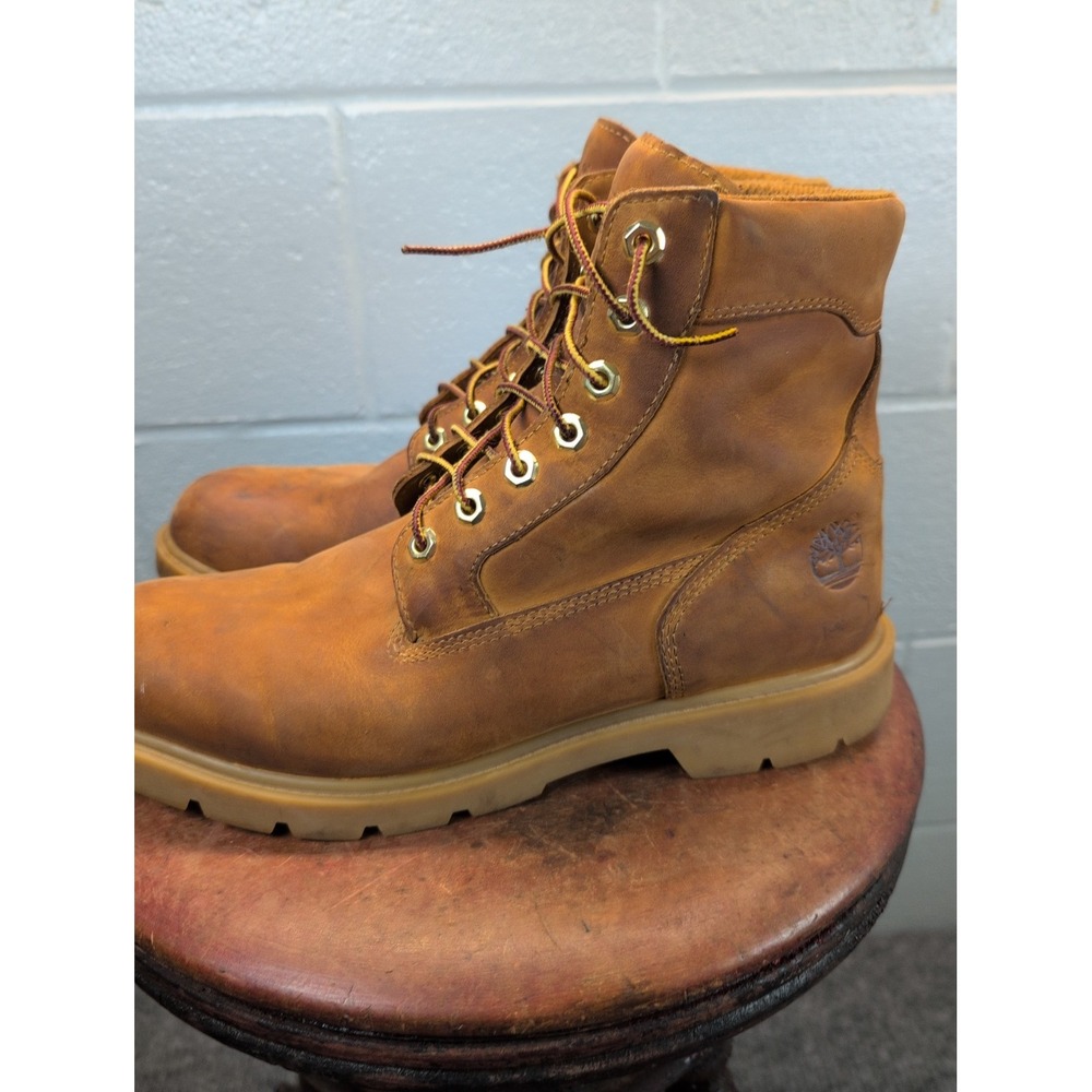 TIMBERLAND Men's Waterproof Boots Size 11 Treated NO INSOLES